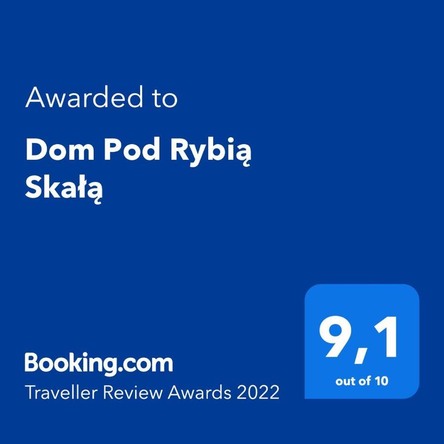 Appartement Dom Pod Rybia Skala à Jelenia Góra Extérieur photo